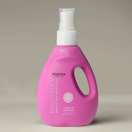 Limpiador de brochas con desinfectante masterly MONTOC 120ml