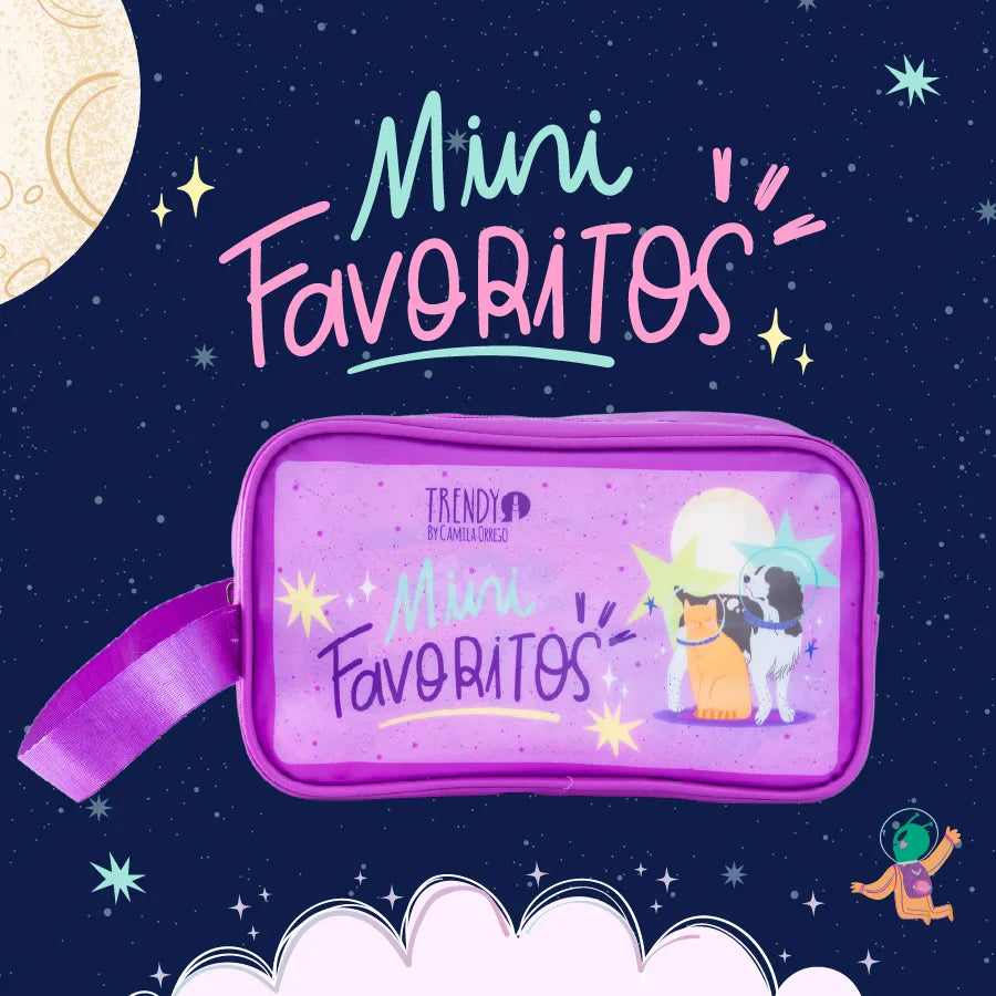 Kit Mini Favoritos TRENDY [S-E27-G] REF-ETC2798
