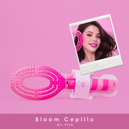 Bloom cepillo air pink Bloomshell