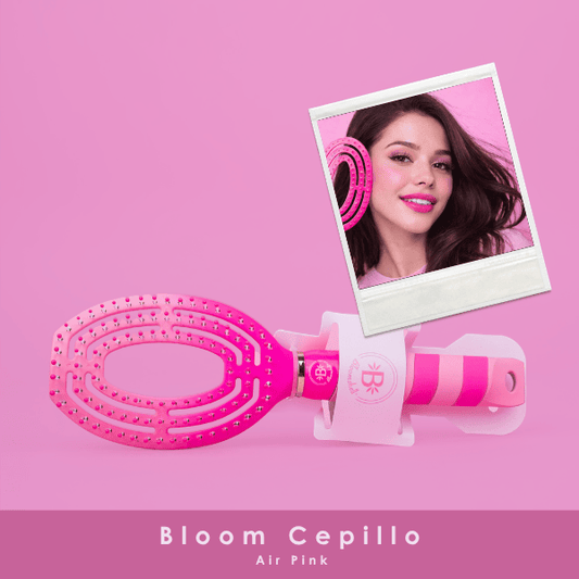 Bloom cepillo air pink Bloomshell