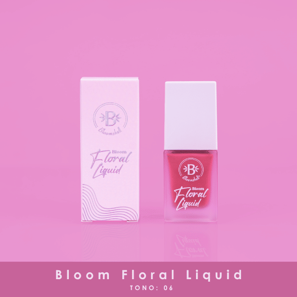 Rubor liquido Bloom floral liquid Bloomshell (P1-E1-C)