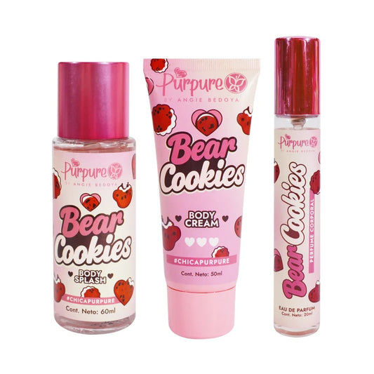 Kit Corporal Cookies And Cream Purpure