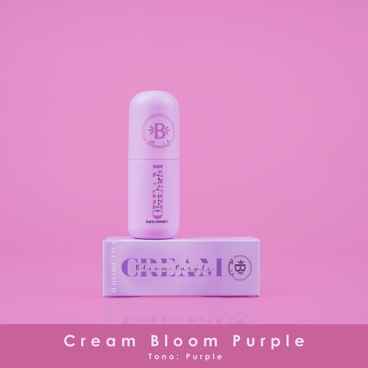 PRIMER Bloom cream purple bloomshell [BL-PM2522] (S-E27-E)