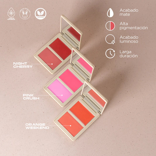 Rubor en duo allure ATENEA (S-E28-E)