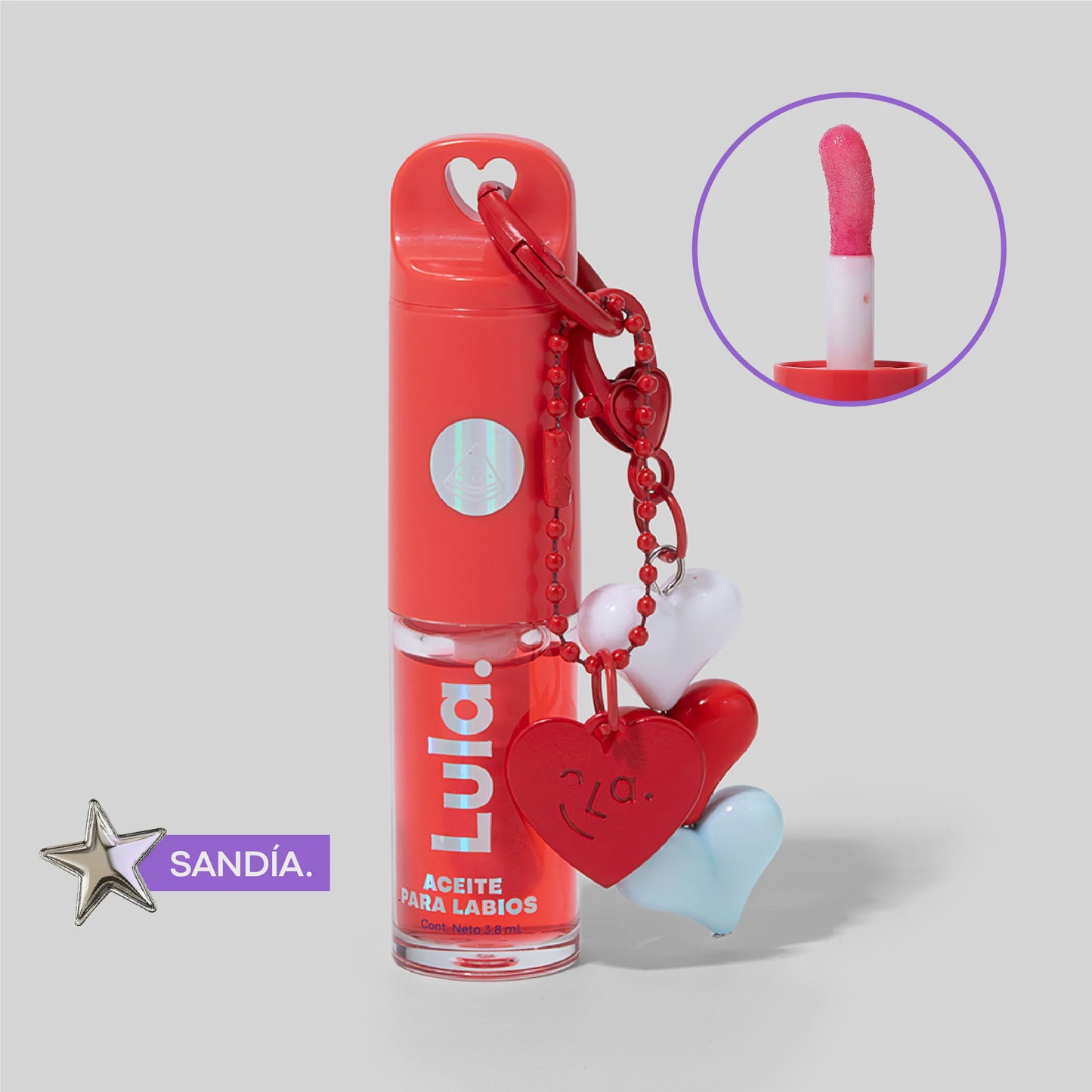 LIP OIL LLAVERO LULA (P1-E3-F)