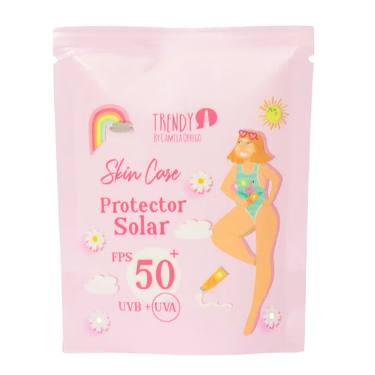 Sachet Protector Solar Facial 40ml TRENDY
