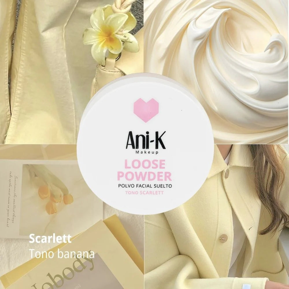 polvo suelto bonita anik P1-E21-D