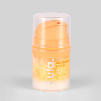 Crema hidratante facial con perlas Lula (s-e29-B)